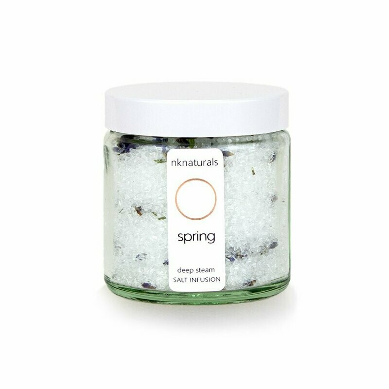 Spring Deep Steam Salt Infusion 120ml