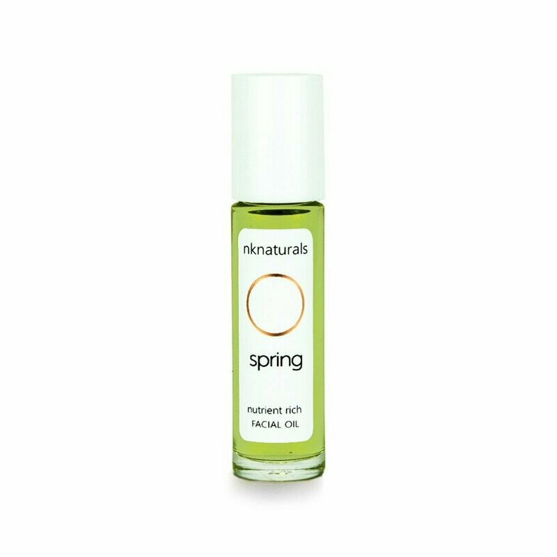 Spring Nutrient Rich Facial Oil 15ml