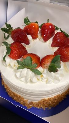 Strawberry Shortcake (24 Hr Notice Required)
