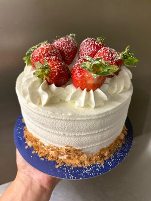 Strawberry Shortcake (24 Hr Notice Required)