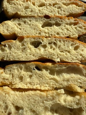 Sourdough Focaccia (Quarter Sheet Pan)