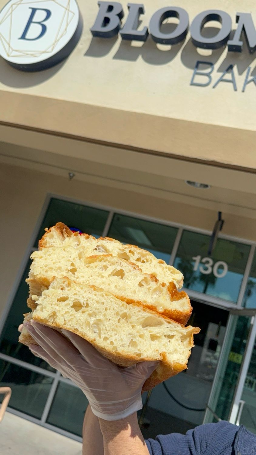 Sourdough Focaccia (Quarter Sheet Pan)