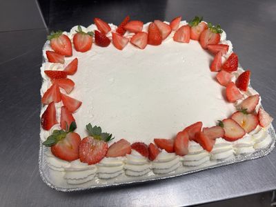 1/4 Sheet Tres leches