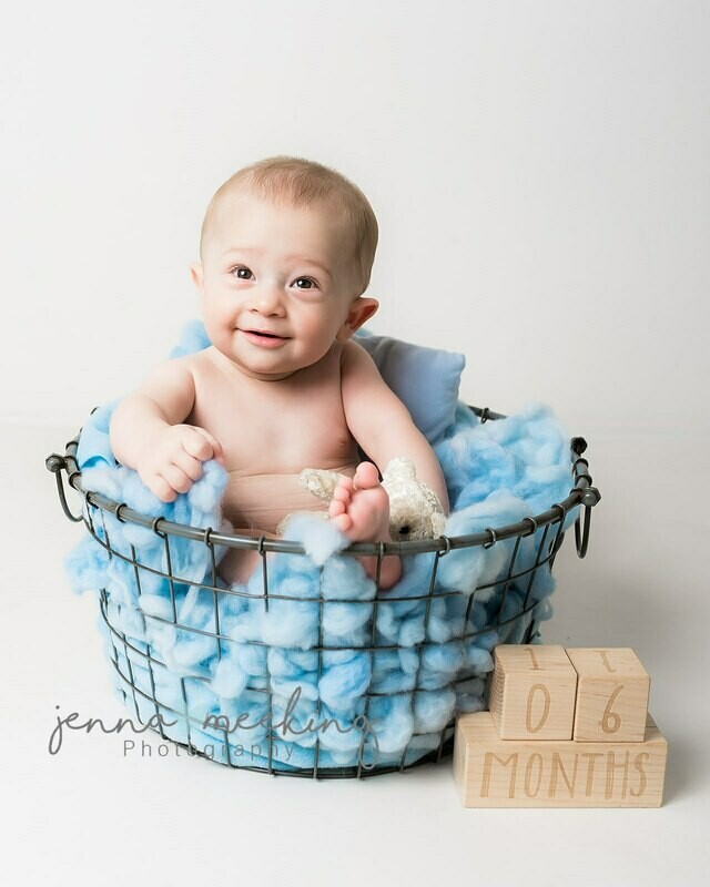 Baby (3m+) Photoshoot - Gift Voucher/ Credit