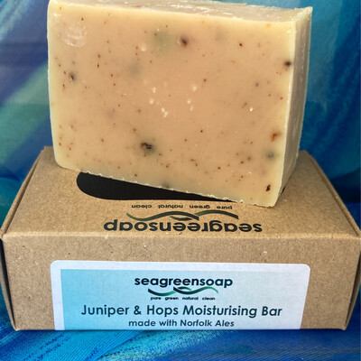 Juniper & Hops Moisturising Soap