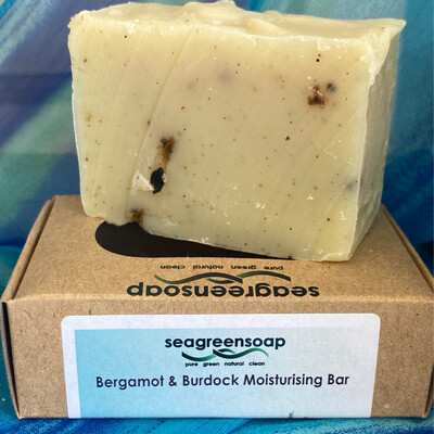 Bergamot & Burdock Moisturising Soap