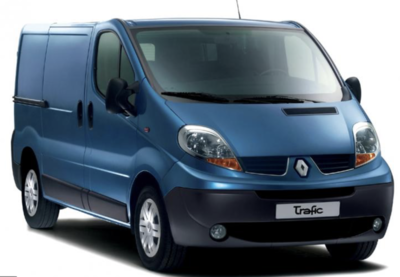 Renault Trafic 2 / Opel vivaro / Nissan primastar (jusqu&#39;à 2014)