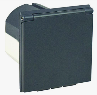 Pack Prise EXT 230V noire