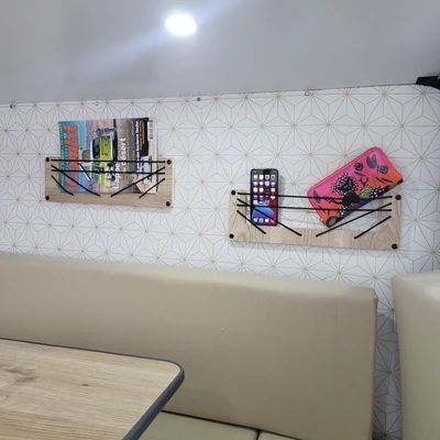 Supports muraux - la paire