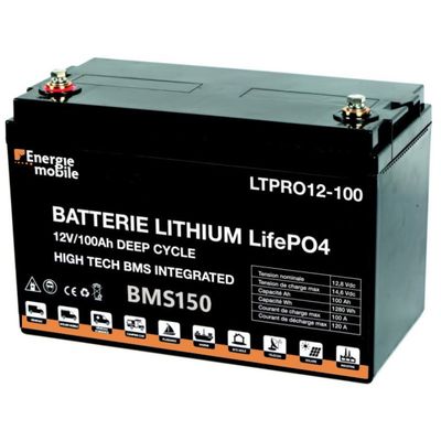 Pack Electric 100Ah