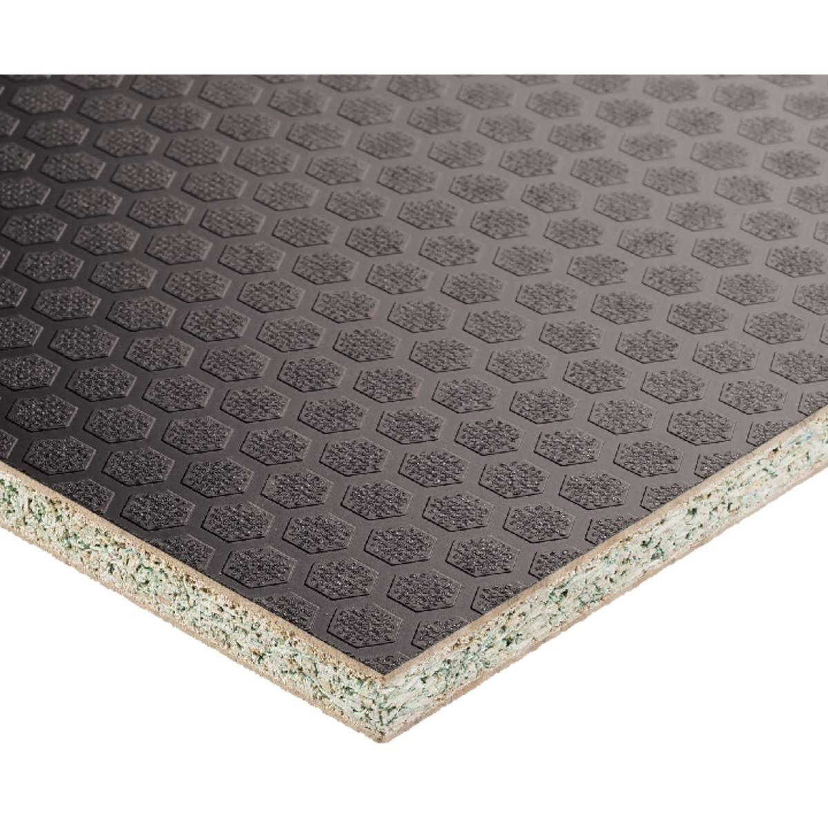 Plancher fabriqué en Superpan H-Deck de 12mm