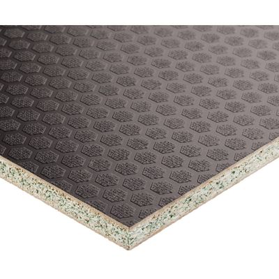 Plancher fabriqué en Superpan H-Deck de 12mm