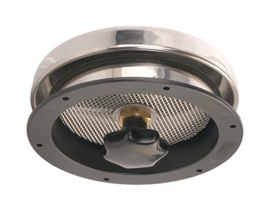 Aérateur de toit stationnaire inox marine avec moustiquaire