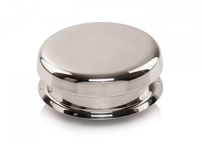Aérateur de toit stationnaire inox marine avec moustiquaire