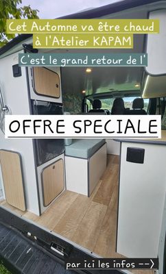 Kit d&#39;aménagement complet à petit prix et disponible rapidement !