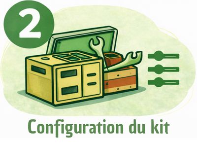 2 - Configuration du Kit