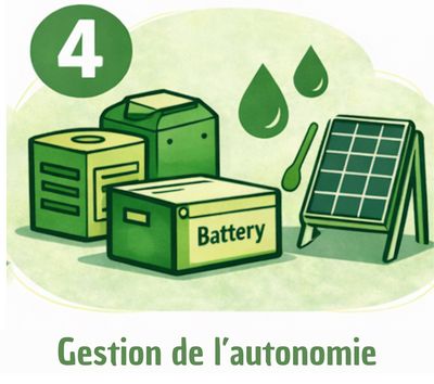 4 - Gestion de l'autonomie