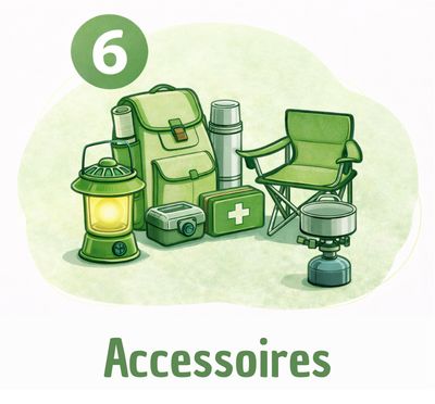 6 - Accessoires