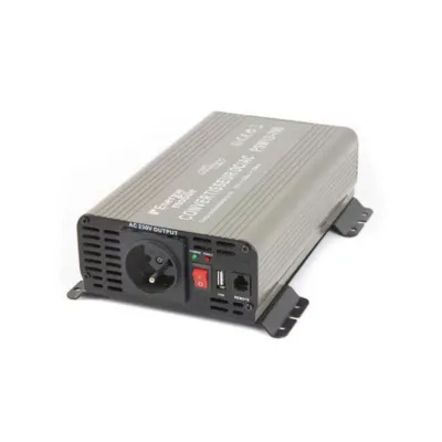 Pack Convertisseur électrique 12v vers 220v pure sinus avec accessoires