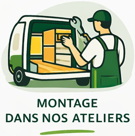 Montage de l'aménagement complet