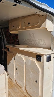 Meuble haut 2 placards