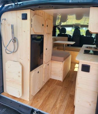 MEGA PROMO KIT TRIPLY TRAVEL - Complet avec meuble haut + tablettes