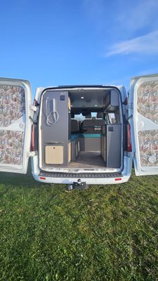 Soft Madel Ford Transit Custom modèle court