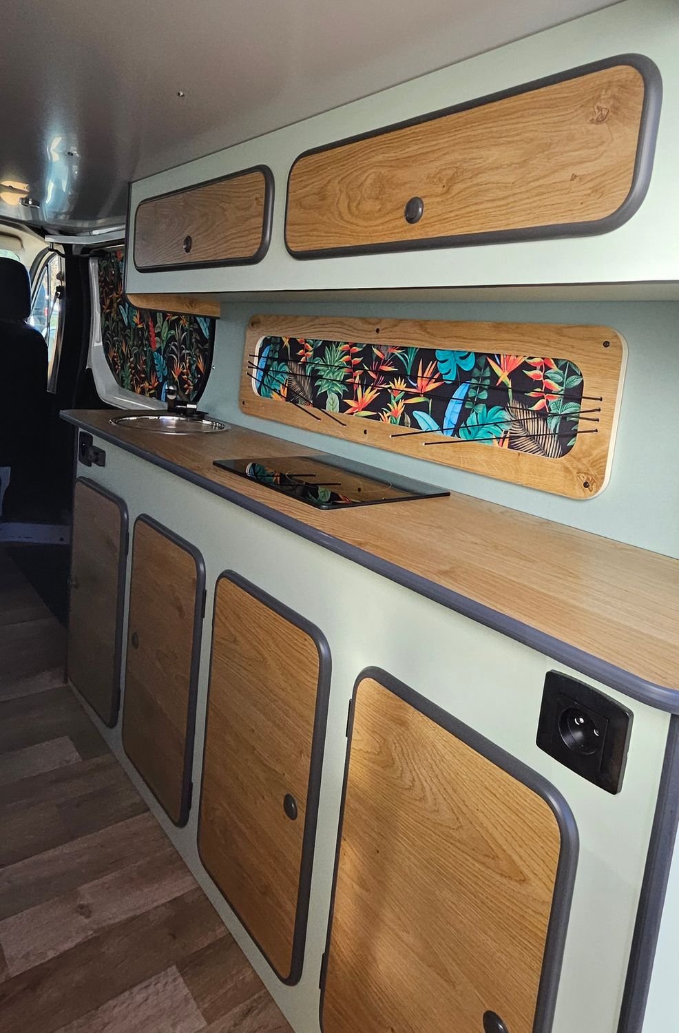 Grand Support Elastique (à fixer au dessus de la Cuisine)