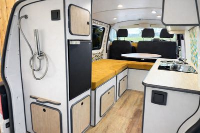 Profitez d'un kit d'aménagement " BEST MADEL" (mobilier stratification bicolore + literie) : COMPLET , à PETIT PRIX !!