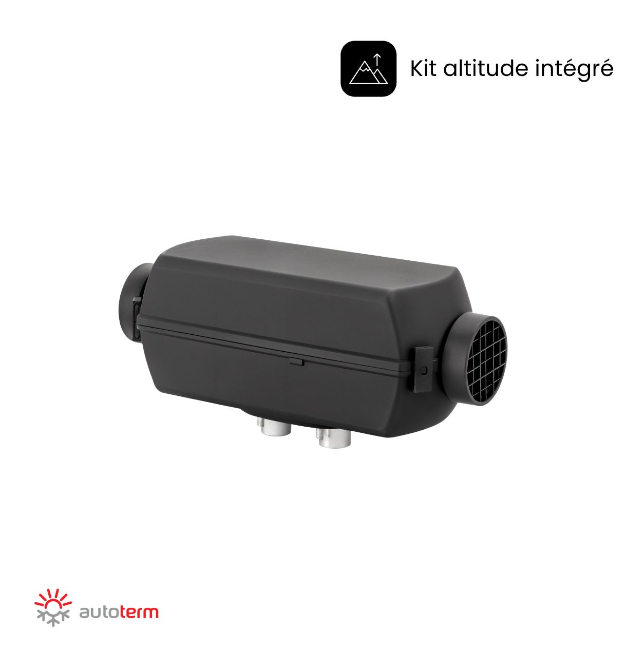 Pack fourniture et pose : Chauffage autonome gasoil air pulsé 12v 2000W - Autoterm