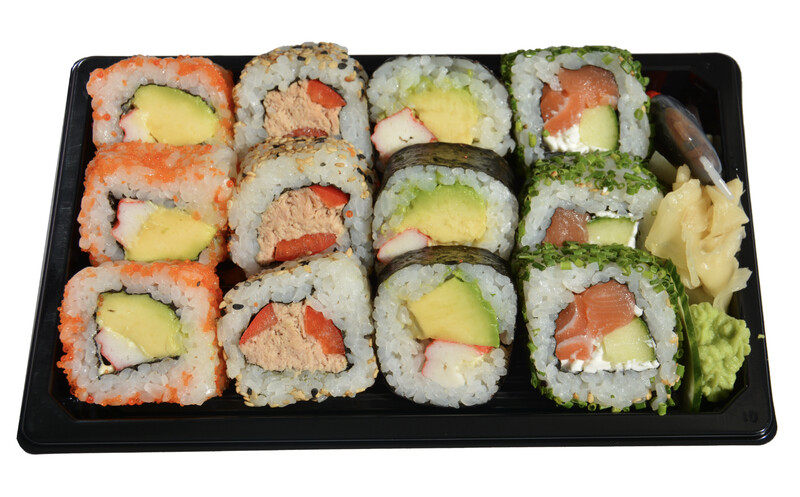 Nr 10. Big Roll Bento