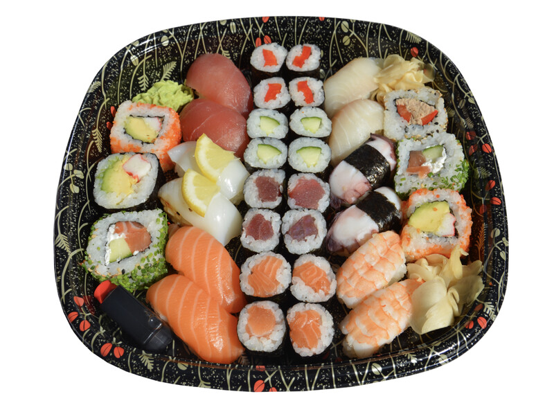 Nr 11. Geisha Bento *für zwei Personen Nr 11. Geisha Bento *für zwei Personen