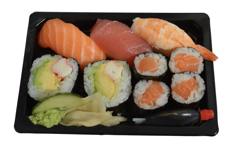 Nr 7. Premium Bento