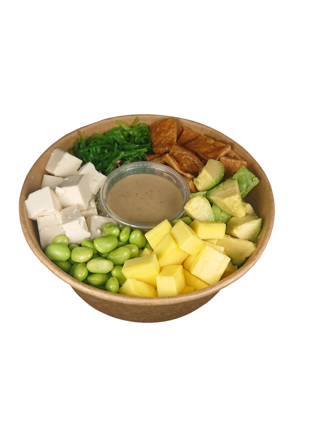 Vegi Tofu Poke Bowl