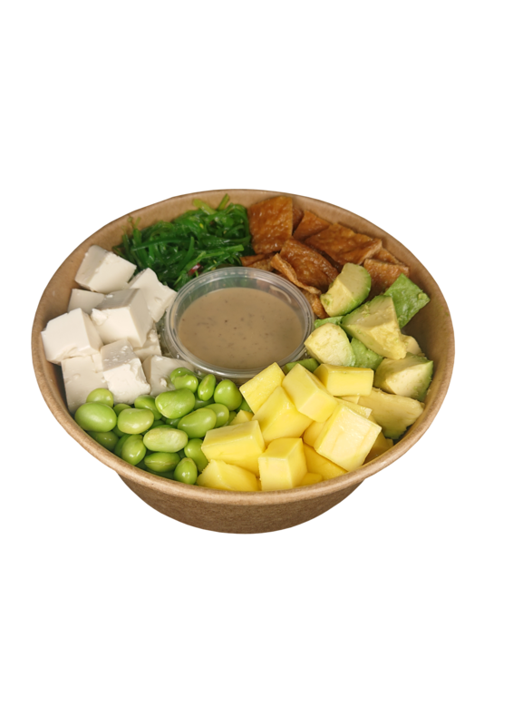 Vegi Tofu Poke Bowl