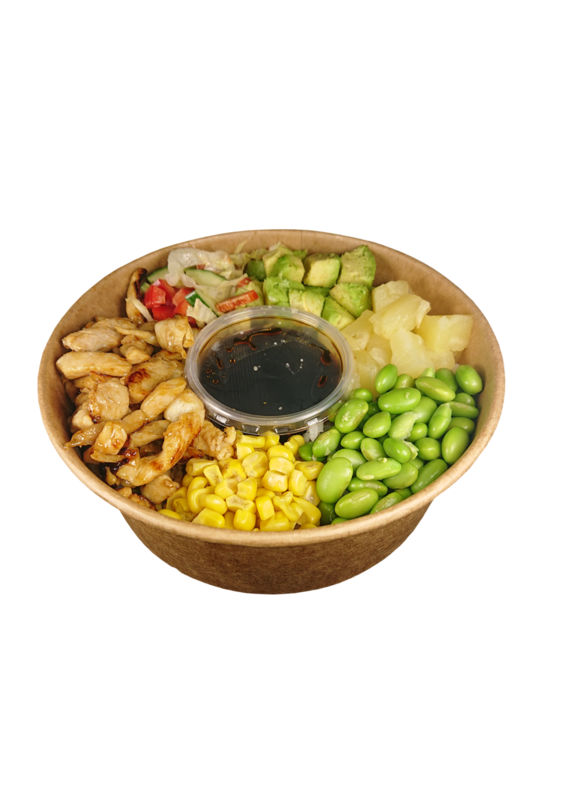 Chicken Poke Bowl