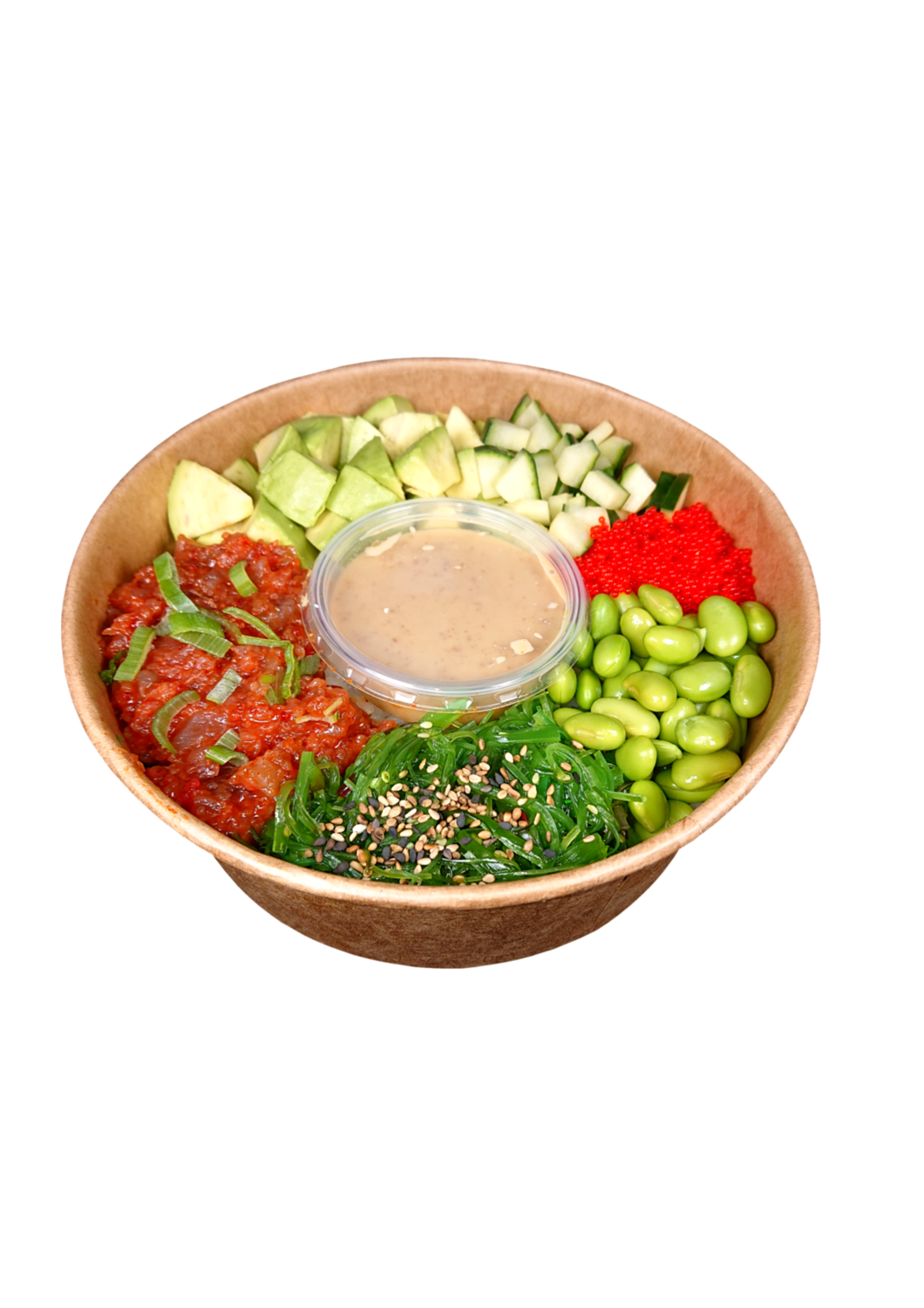 Tuna Tatar Poke Bowl