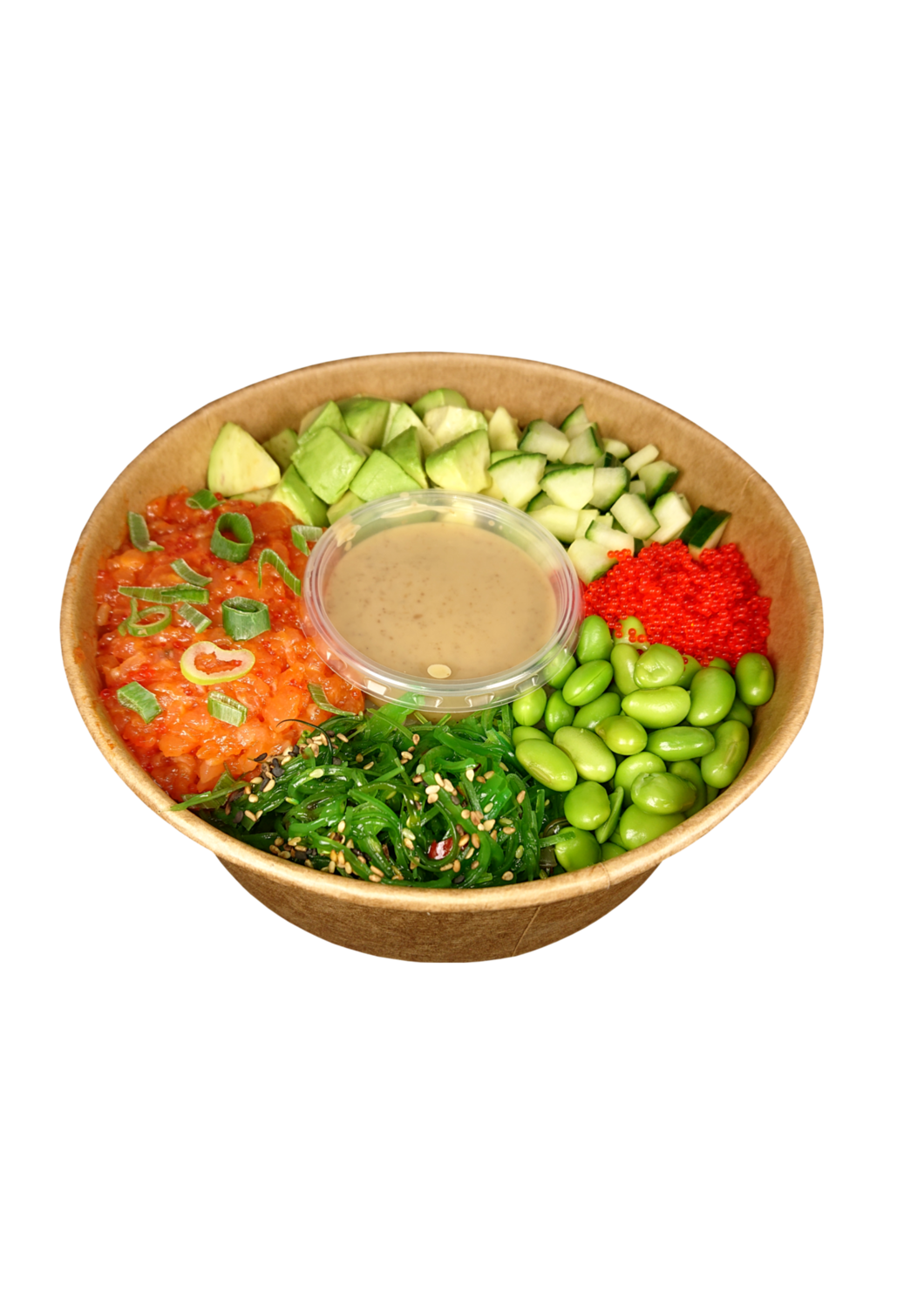 Salmon Tatar Poke Bowl