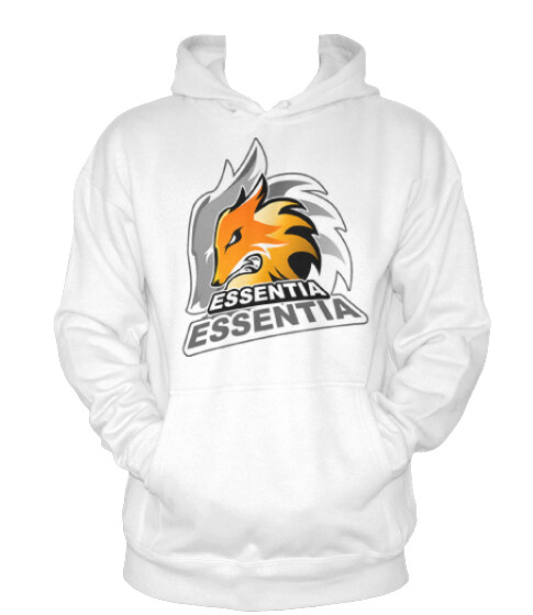 Sudadera blanca Essentia E.C #goZorros