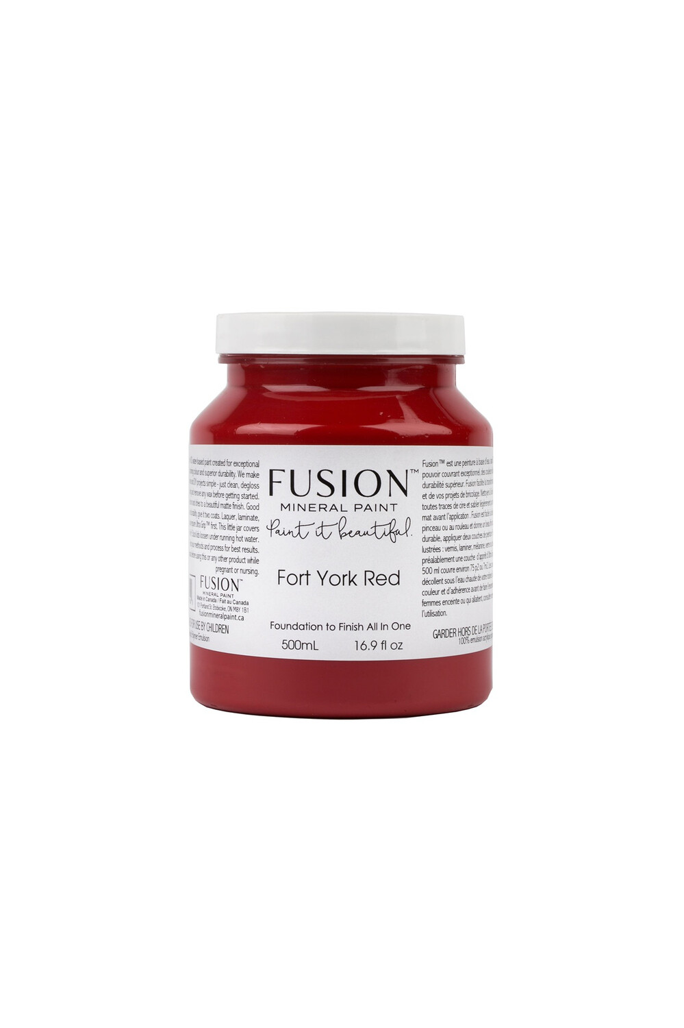 Fusion™️ Fort York Red 500ml