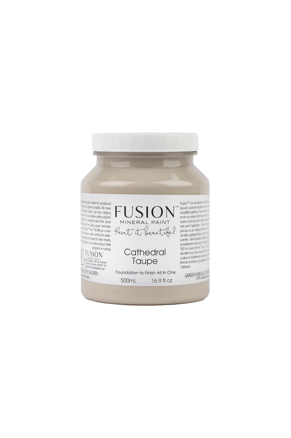 Fusion™️ Cathedral Taupe 500ml