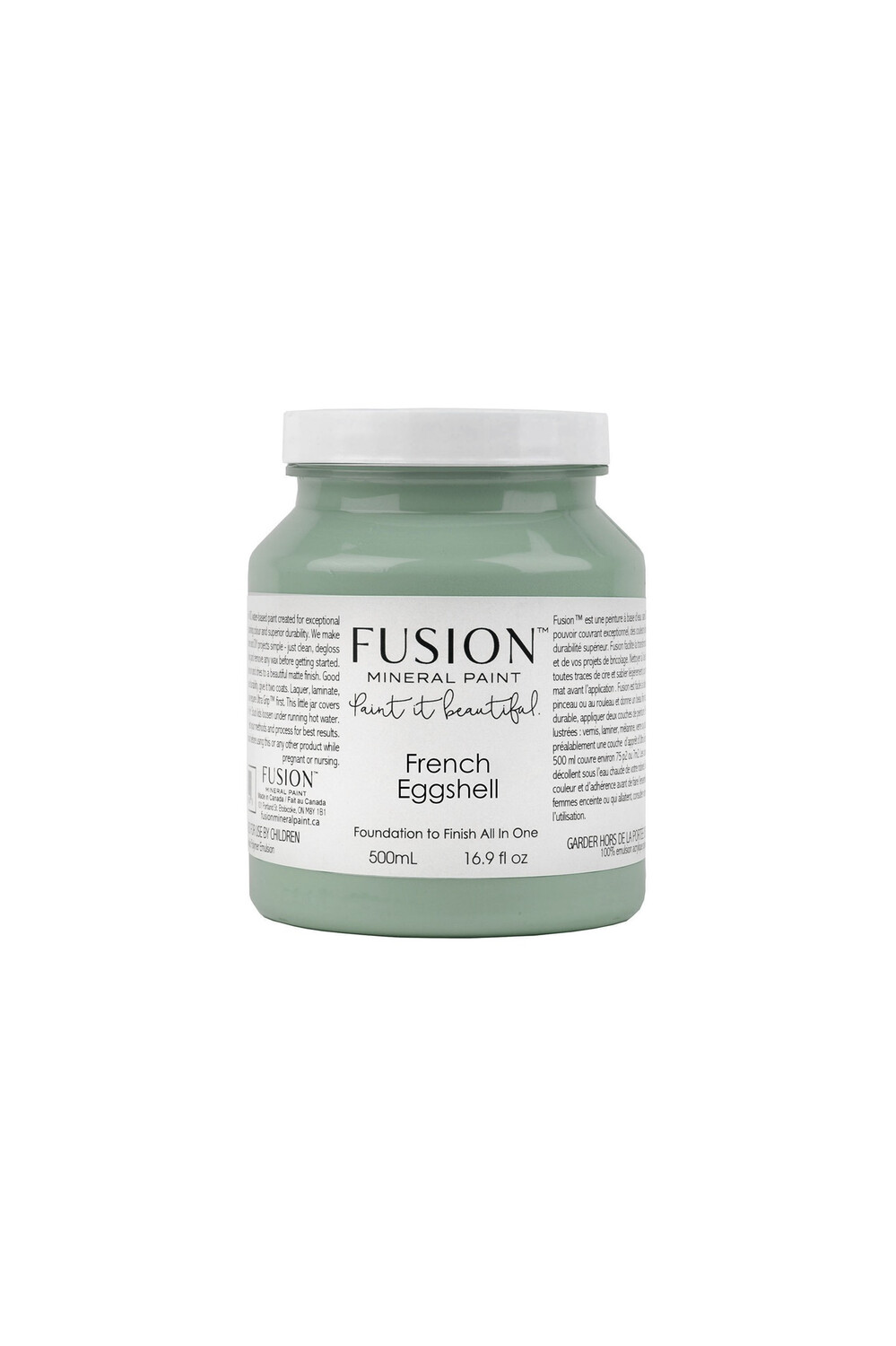 Fusion™️ French Eggshell 500ml