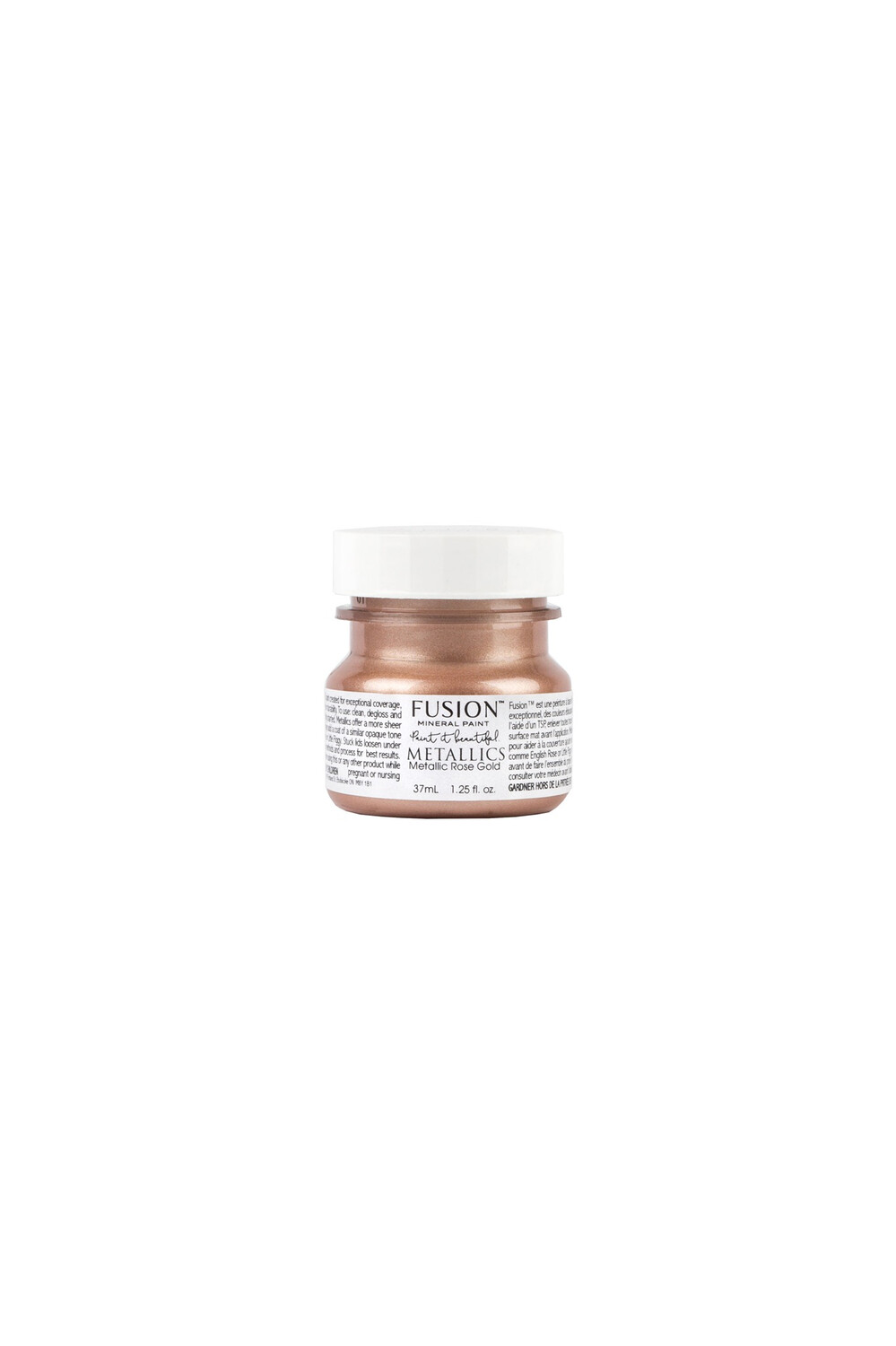 Fusion™️ Metallic Rose Gold Tester 37ml