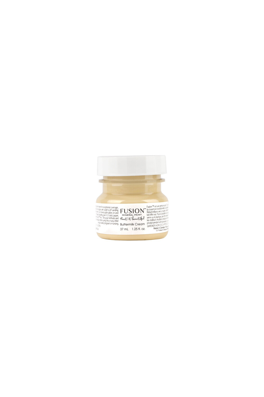 Fusion™️ Buttermilk Cream Tester 37ml