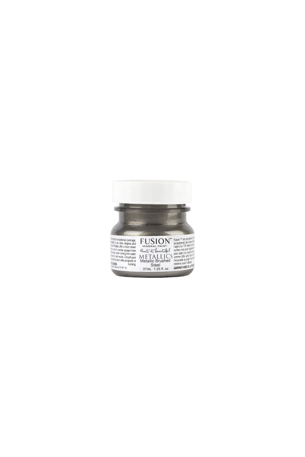 Fusion™️ Metallic Brushed Steel Tester 37ml