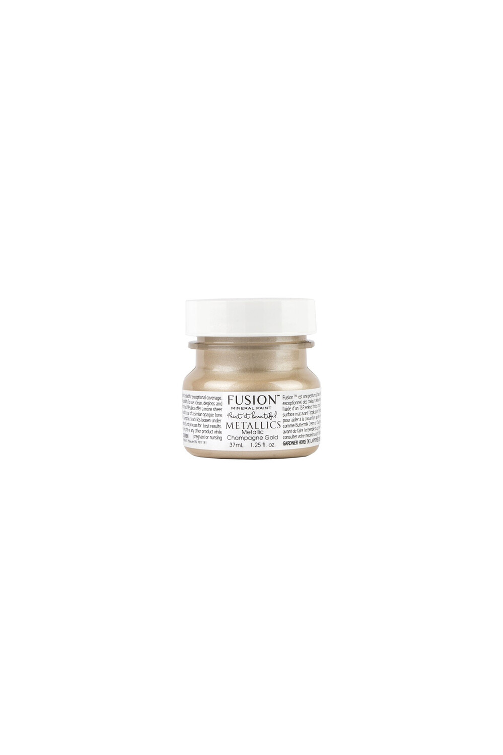 Fusion™️ Metallic Champagne Gold Tester 37ml
