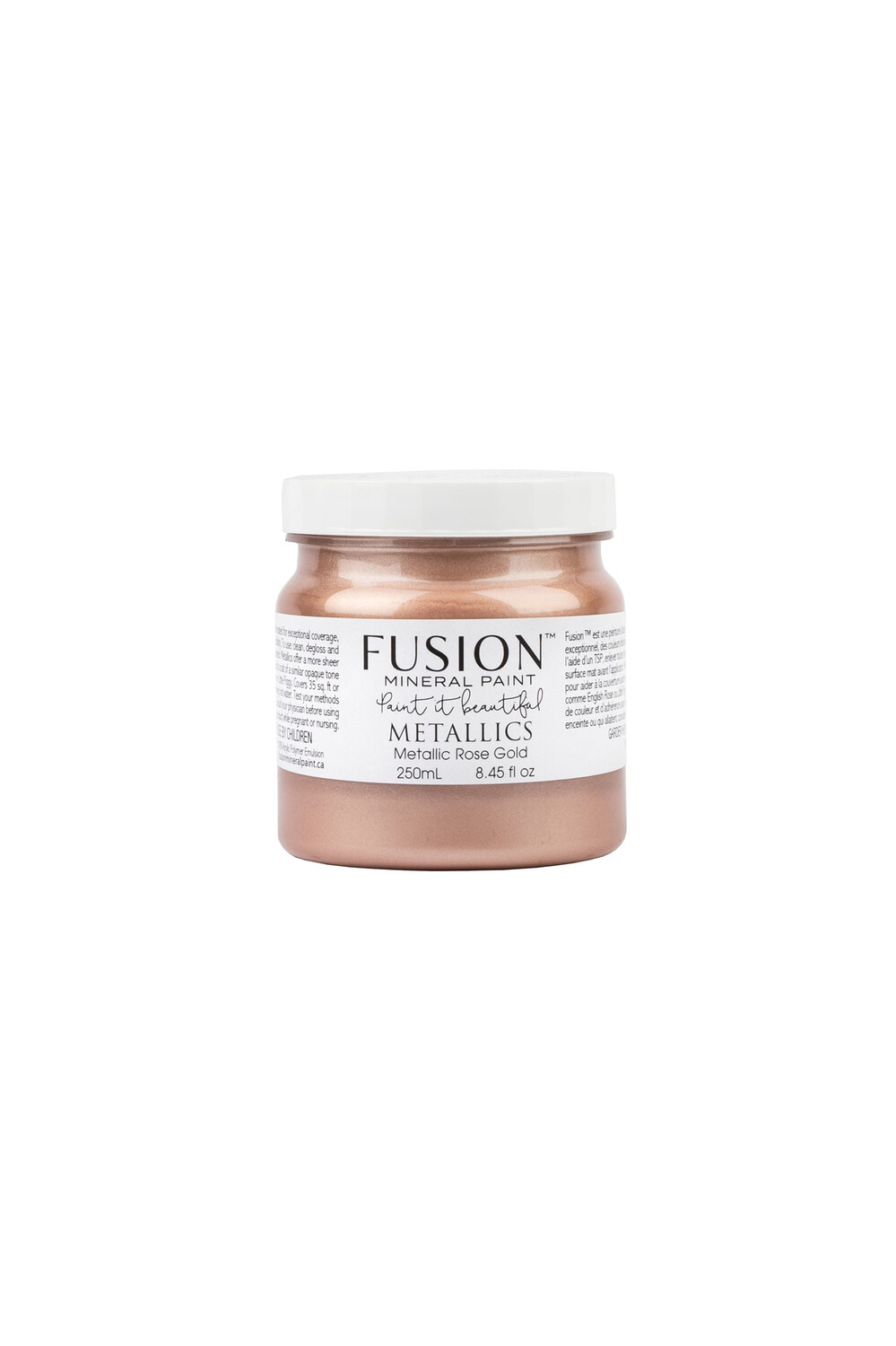 Fusion™️ Metallic Rose Gold 250ml