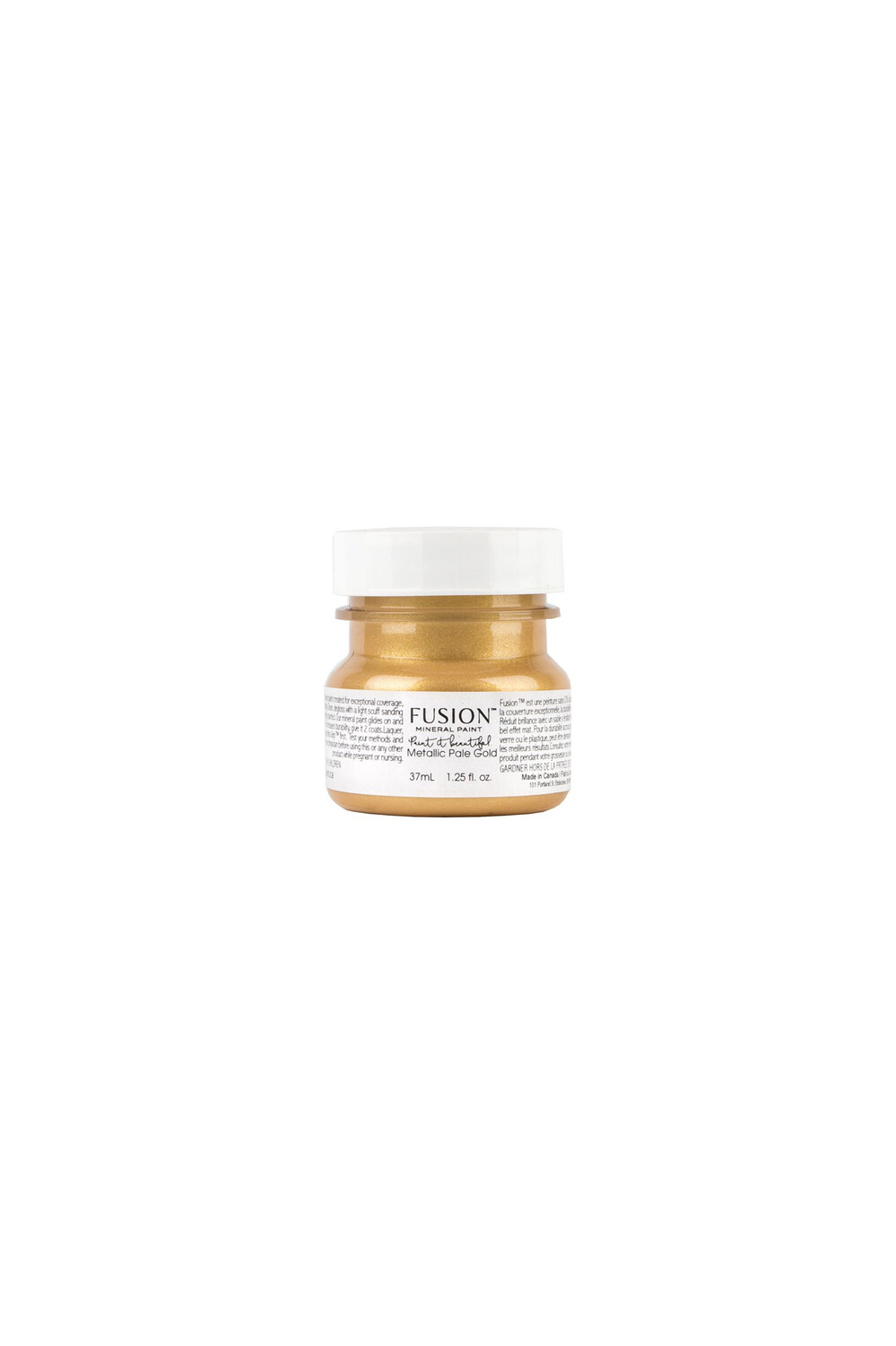 Fusion™️ Metallic Pale Gold Tester 37ml