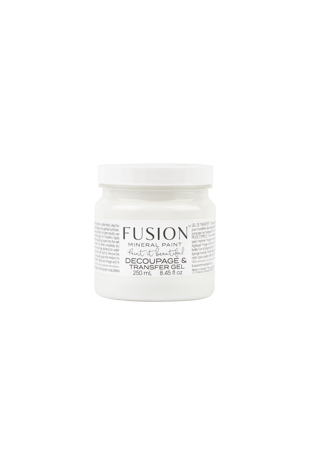 Fusion™️ Transfer And Decoupage Gel 250ml