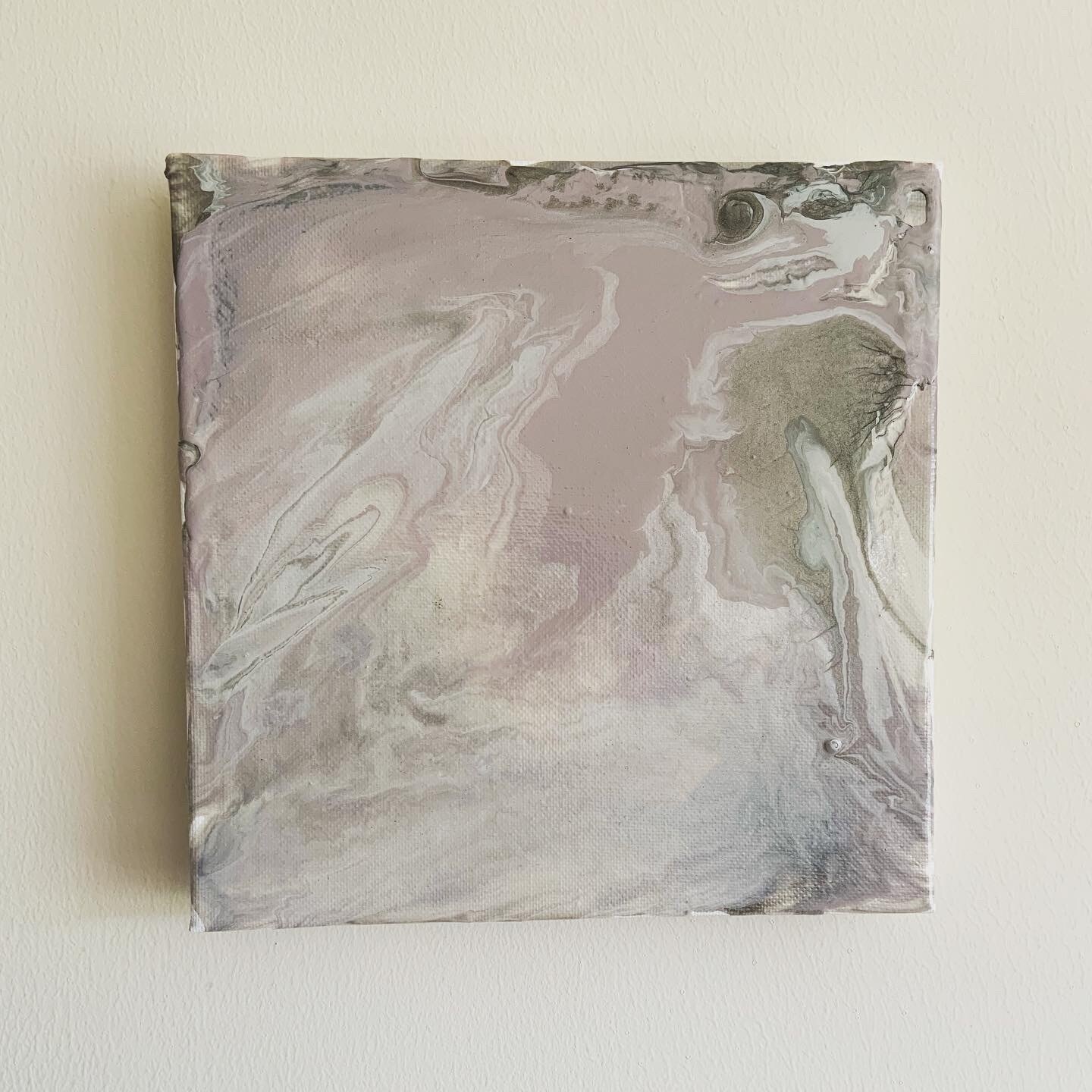 Resin Pour Canvas 20x20cm 